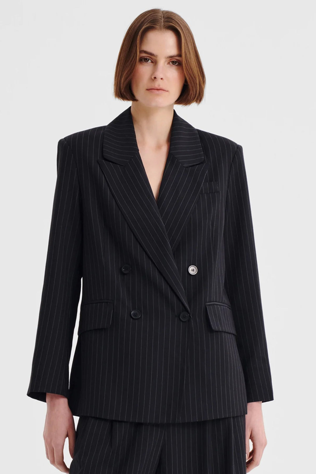 Morrison - Diego Pinstripe Blazer