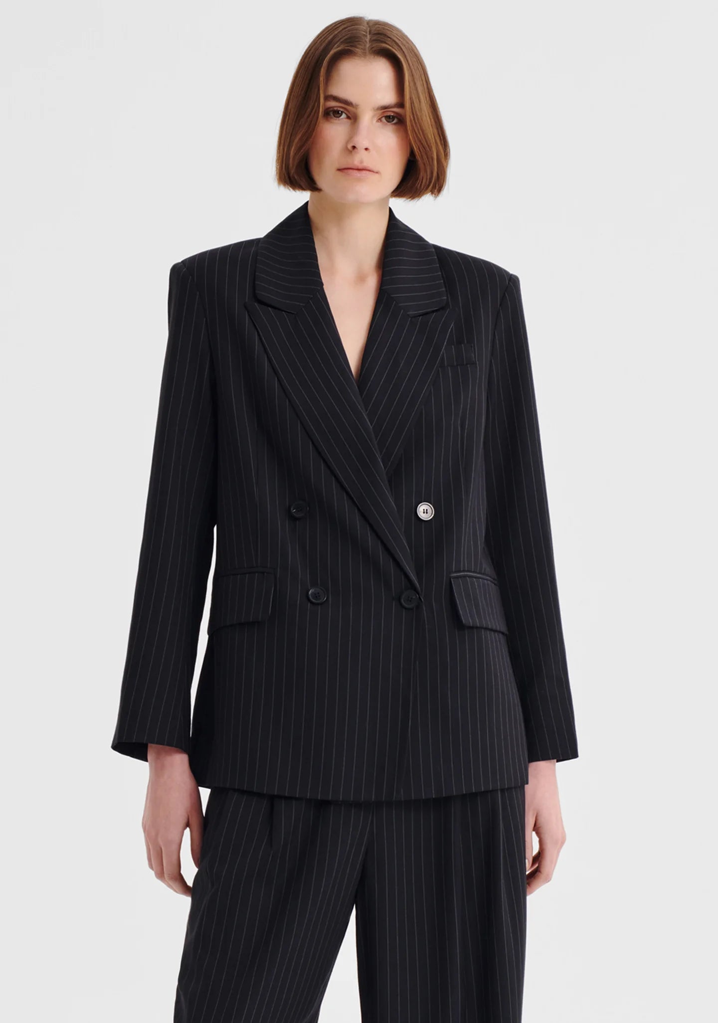 Morrison - Diego Pinstripe Blazer
