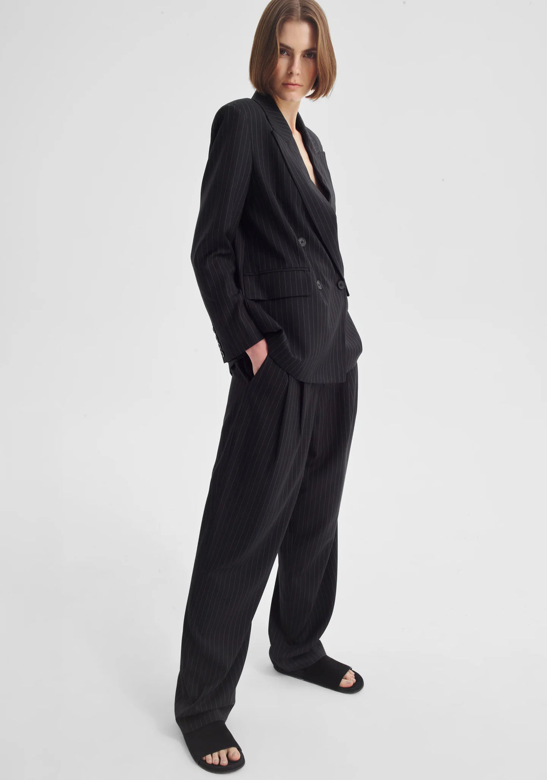 Morrison - Diego Pinstripe Blazer