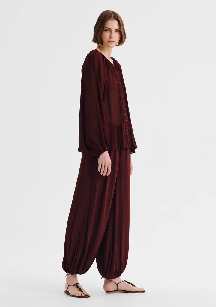 Morrison - Florian Blouse in Pinot