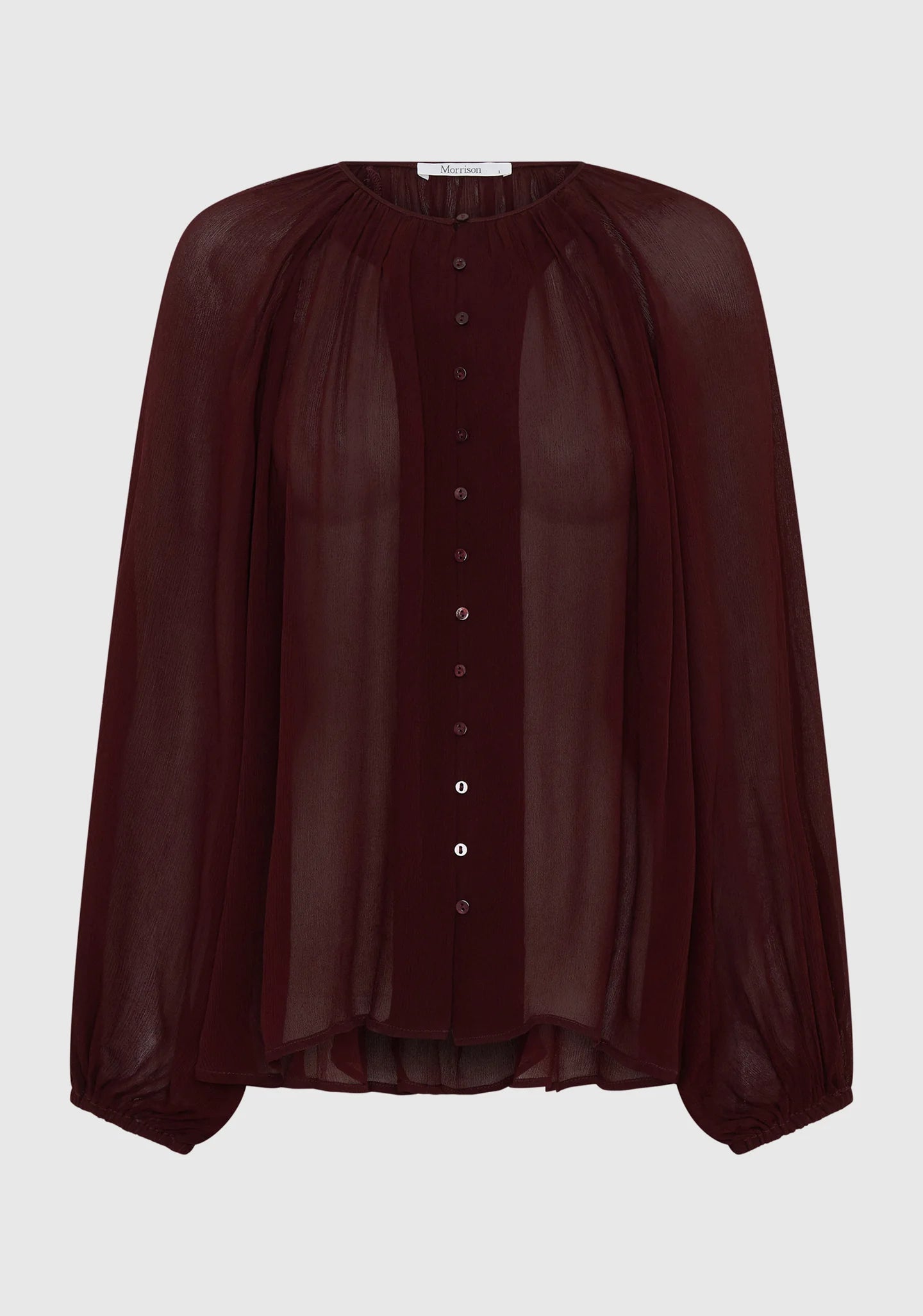 Morrison - Florian Blouse in Pinot