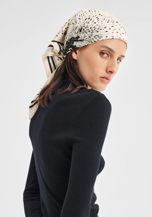 Morrison - Florian Silk Scarf 65cm