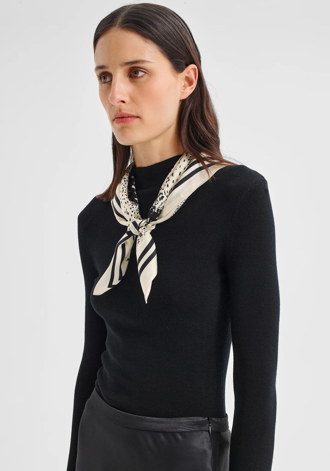 Morrison - Florian Silk Scarf 65cm