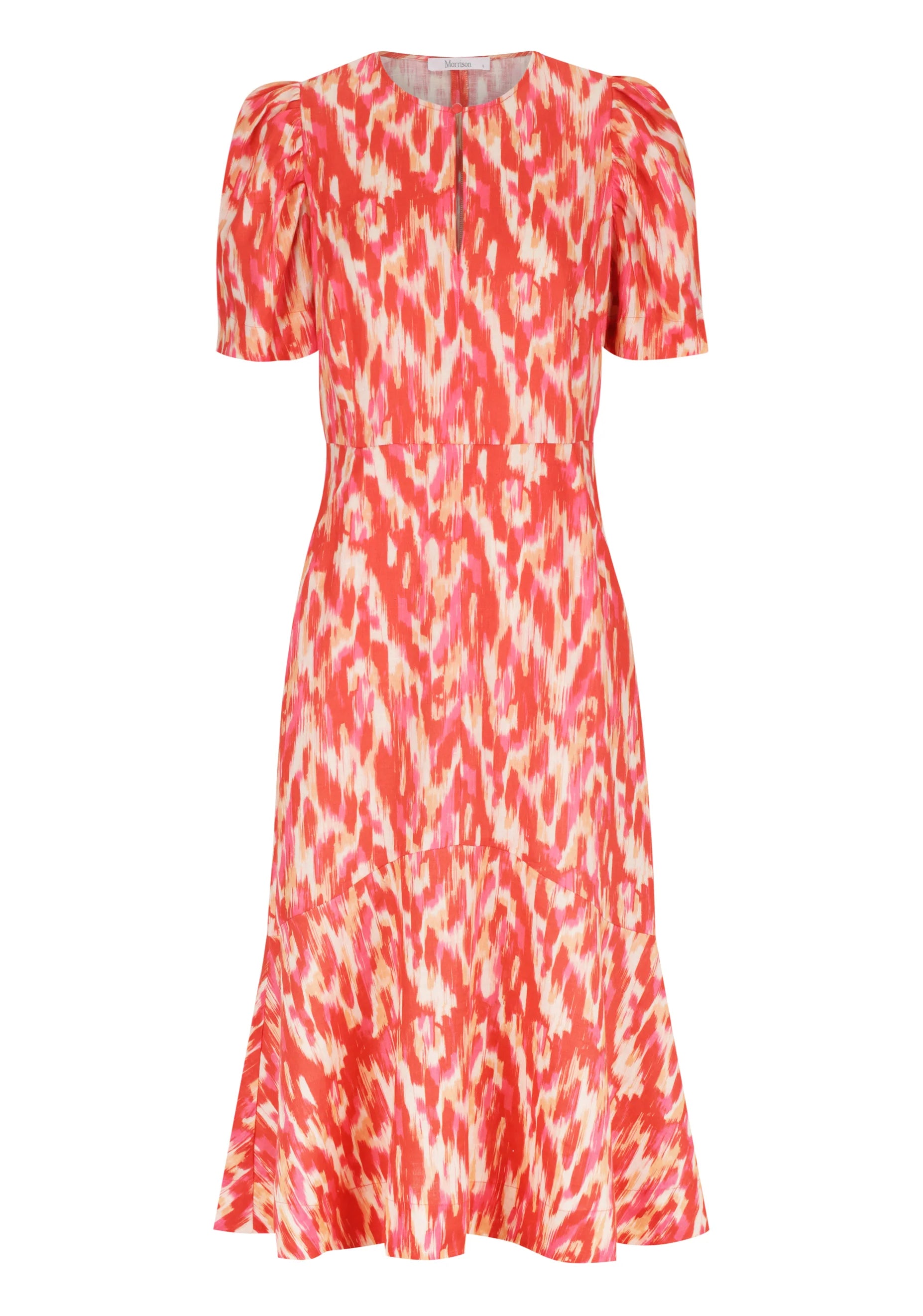 Morrison - Georgia Linen Midi Dress