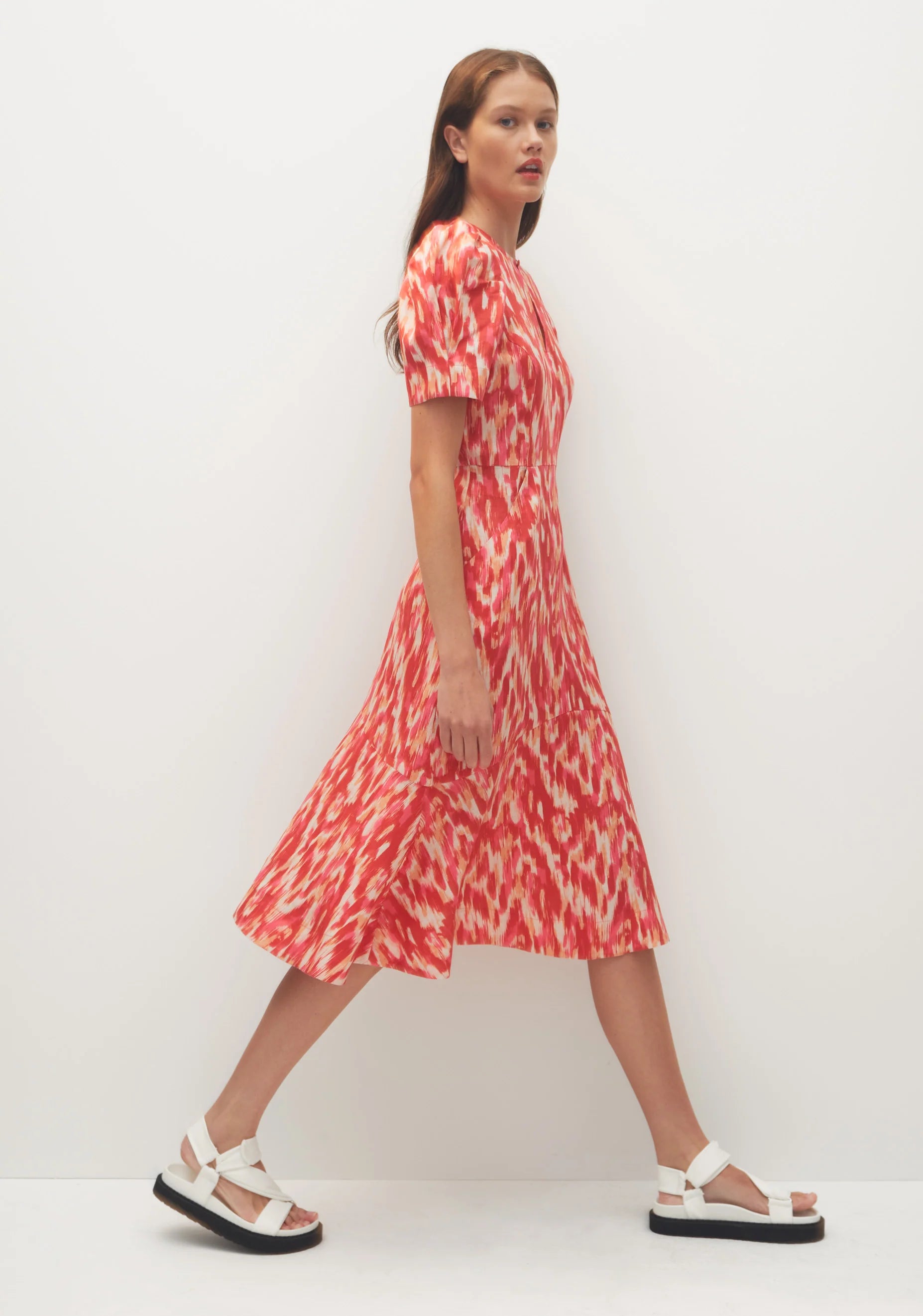 Morrison - Georgia Linen Midi Dress