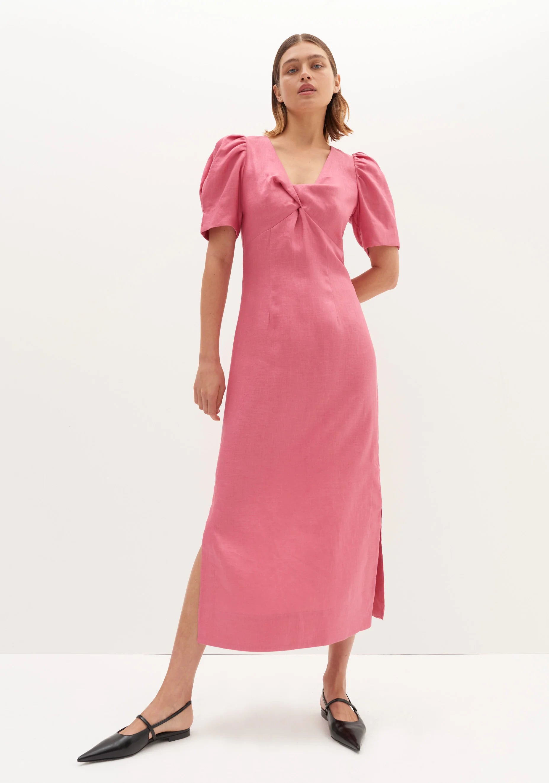 Morrison - Irena Linen Dress