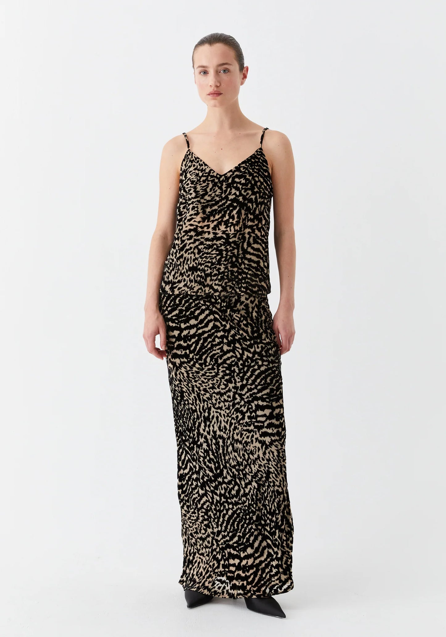 Morrison - Juliette Velvet Skirt