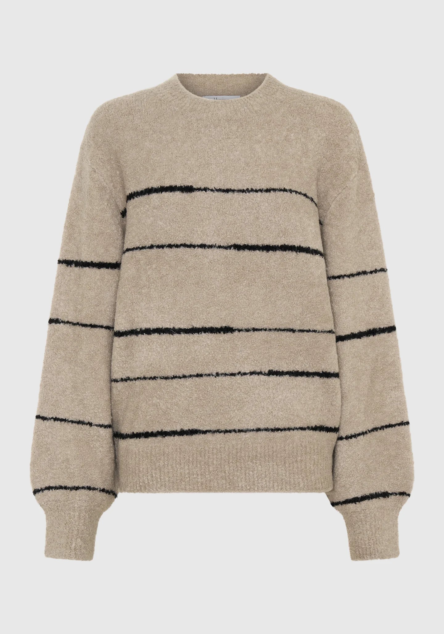 Morrison - Marcelle Striped Knit Pullover
