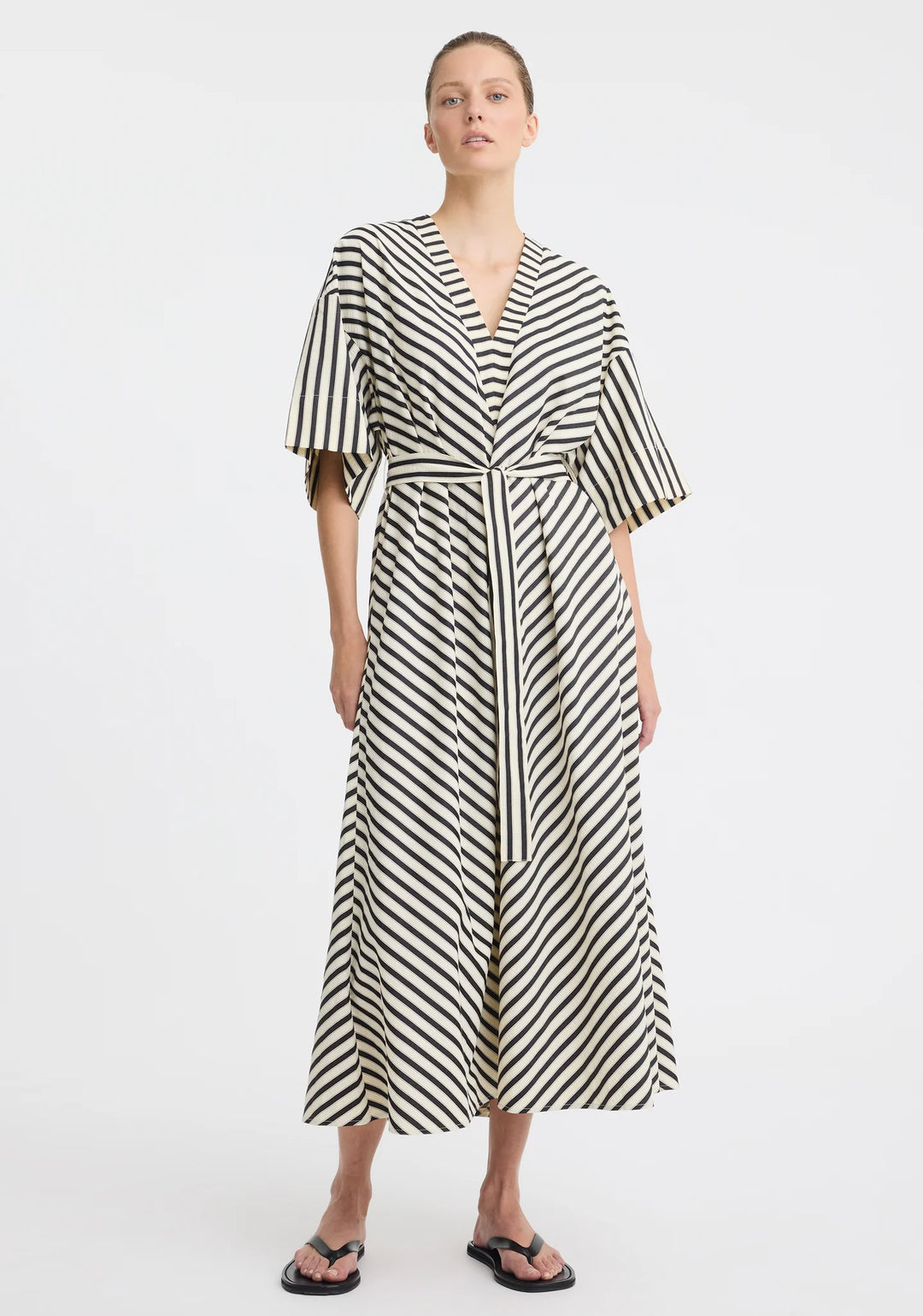 Morrison - Marina Midi Dress Stripe