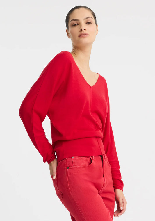 Morrison - Micah V-Neck Knit Pullover