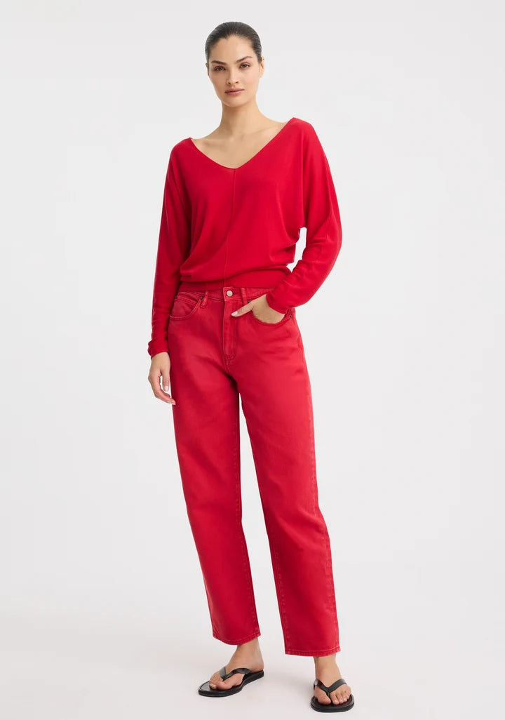 Morrison - Micah V-Neck Knit Pullover