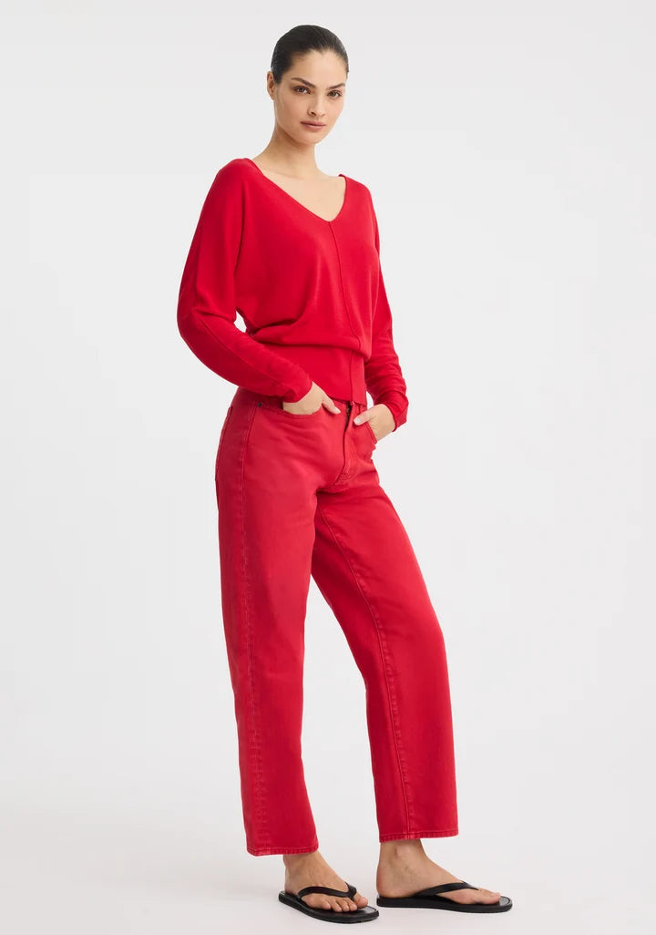 Morrison - Micah V-Neck Knit Pullover