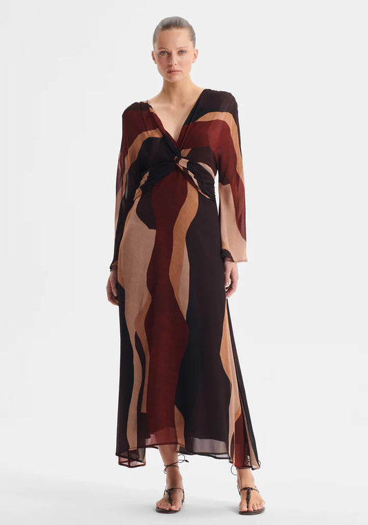 Morrison - Orla V-Neck Dress