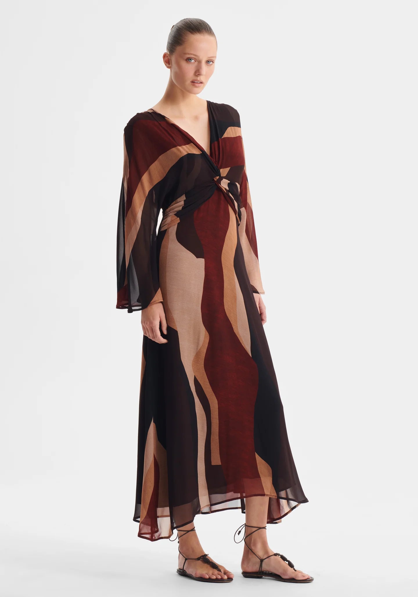 Morrison - Orla V-Neck Dress