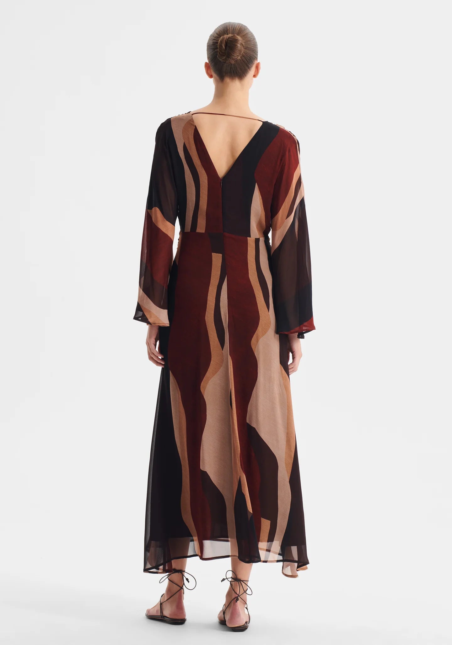 Morrison - Orla V-Neck Dress