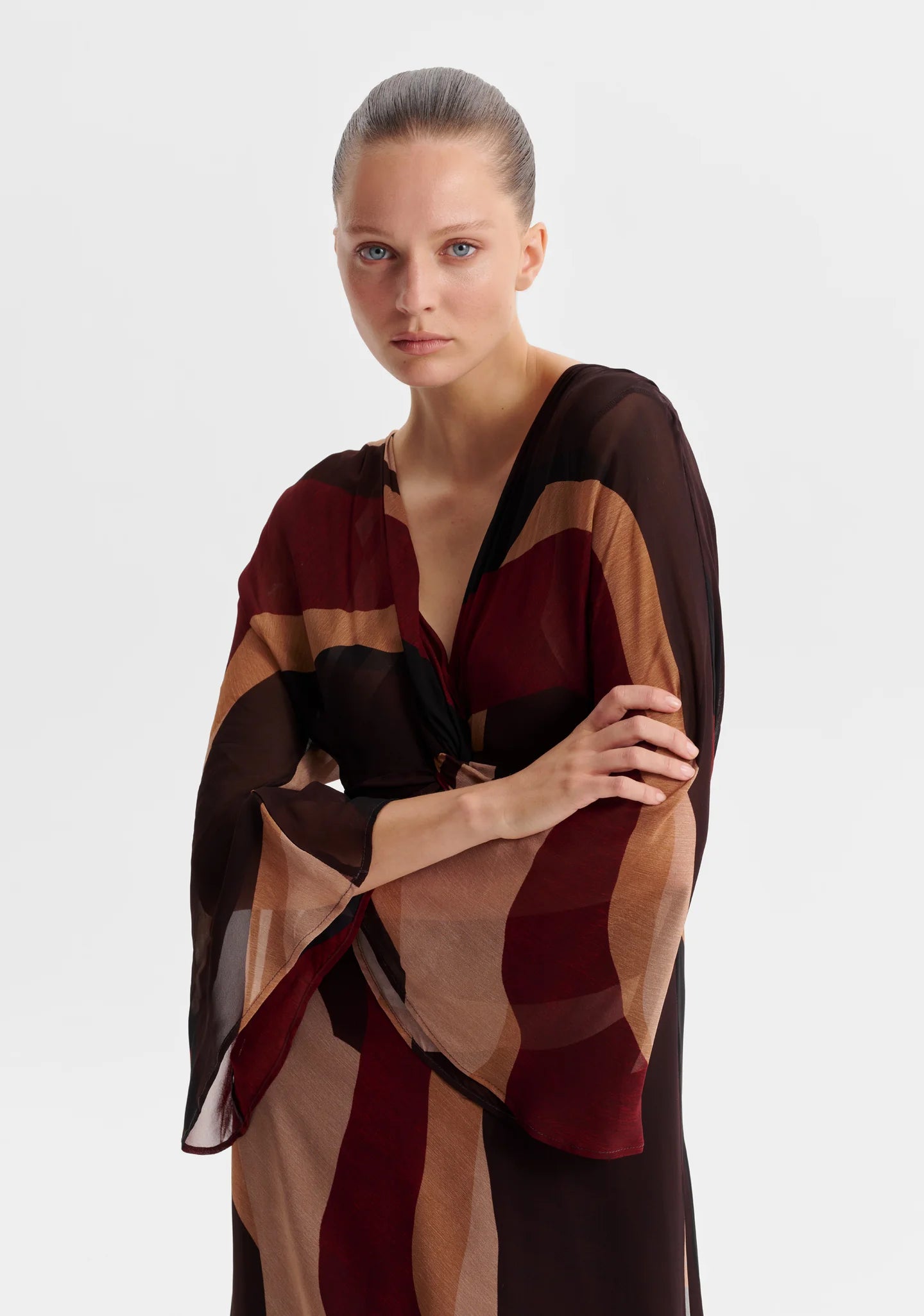 Morrison - Orla V-Neck Dress