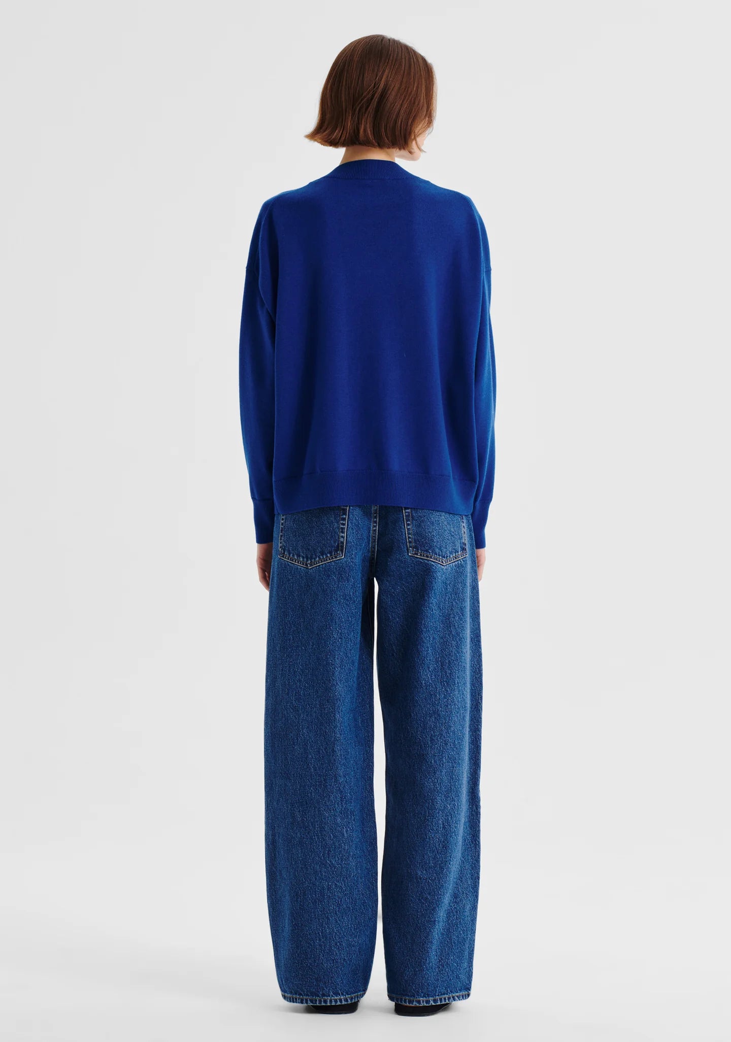 Morrison - Payton V-Neck Merino Pullover