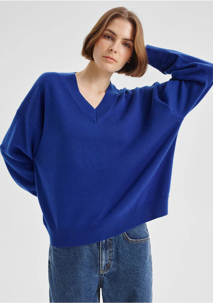 Morrison - Payton V-Neck Merino Pullover
