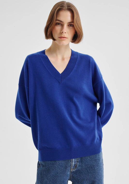 Morrison - Payton V-Neck Merino Pullover