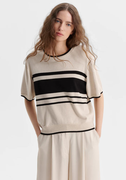 Morrison - Regatta Knit Tee