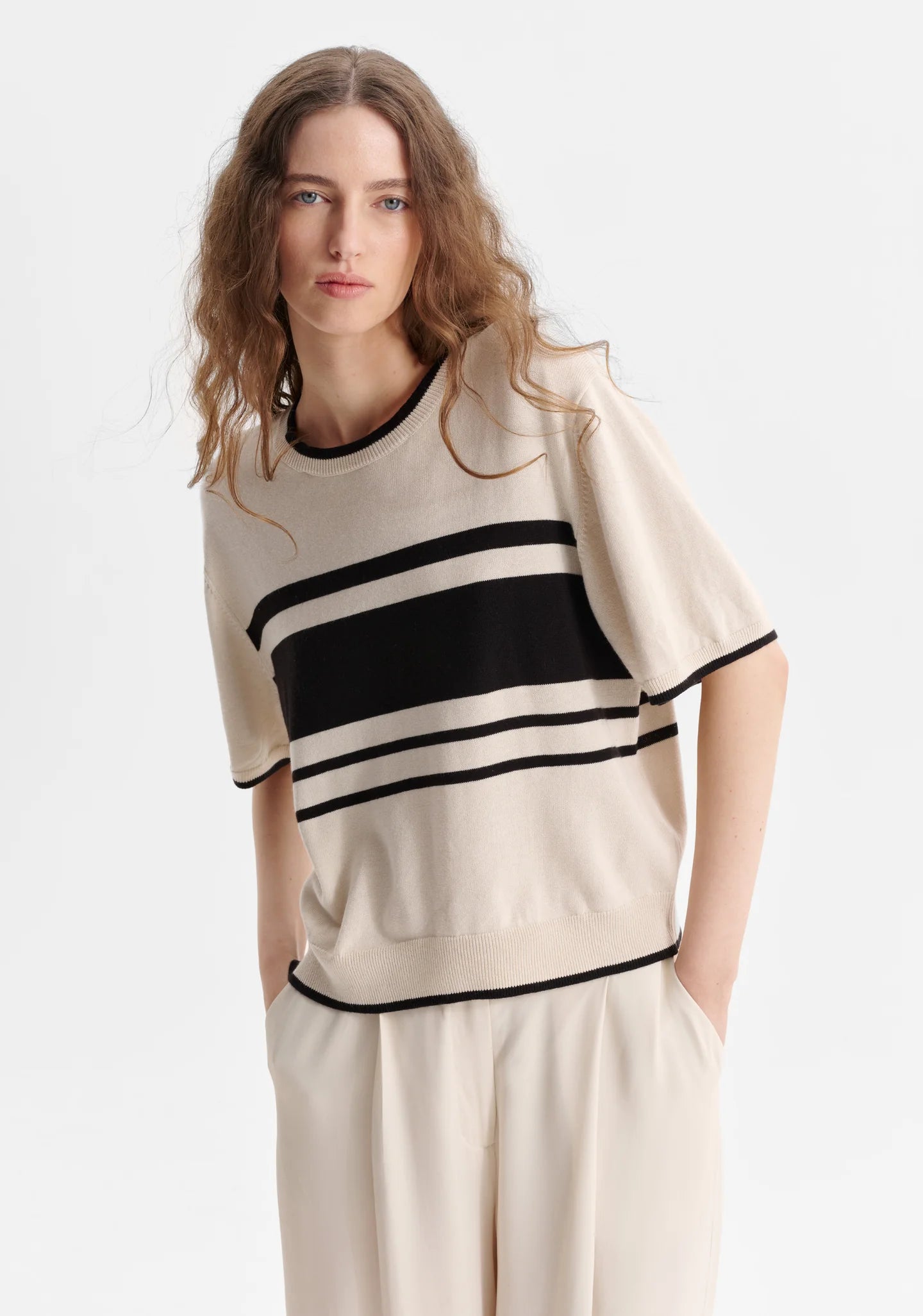 Morrison - Regatta Knit Tee