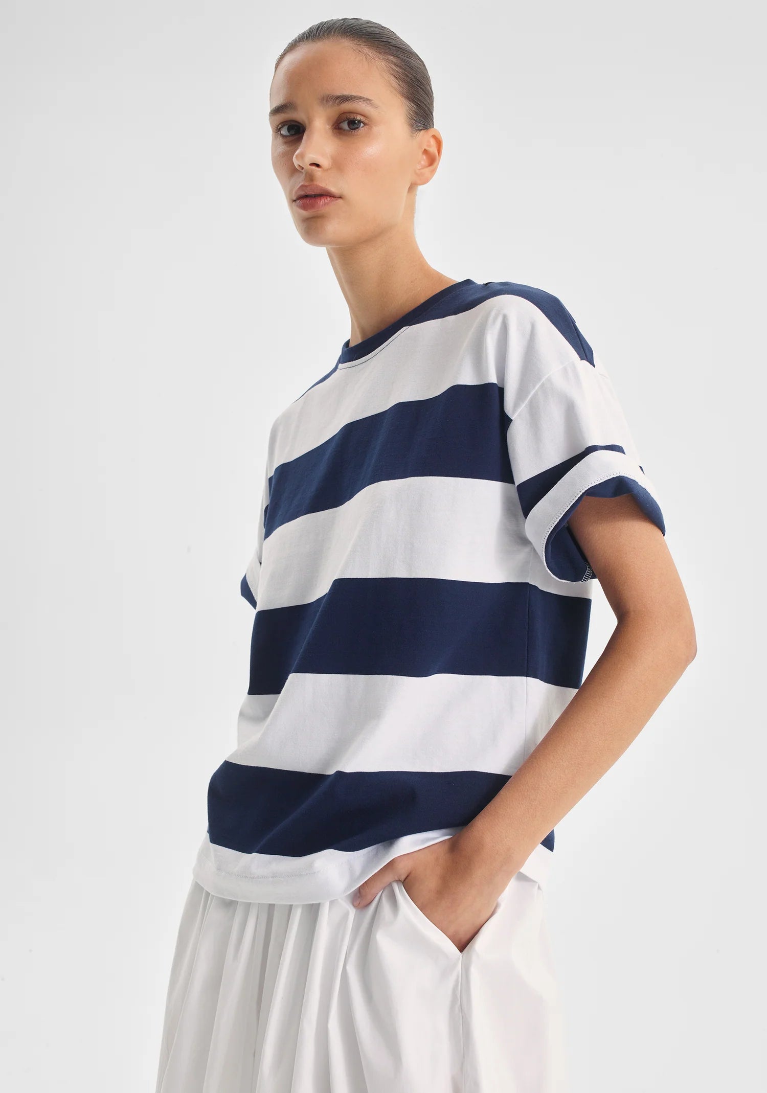 Morrison - Rory Stripe T-Shirt