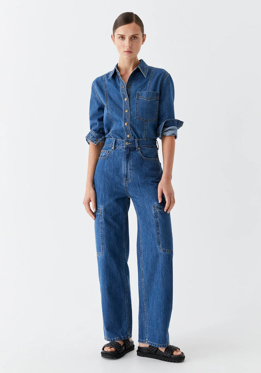 Morrison - Theo Denim Cargo Pant