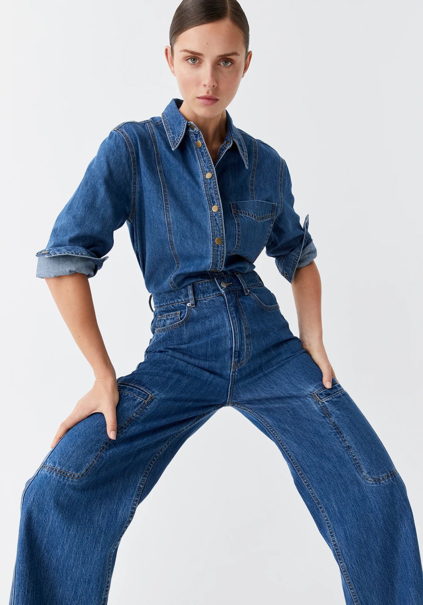Morrison - Theo Denim Cargo Pant