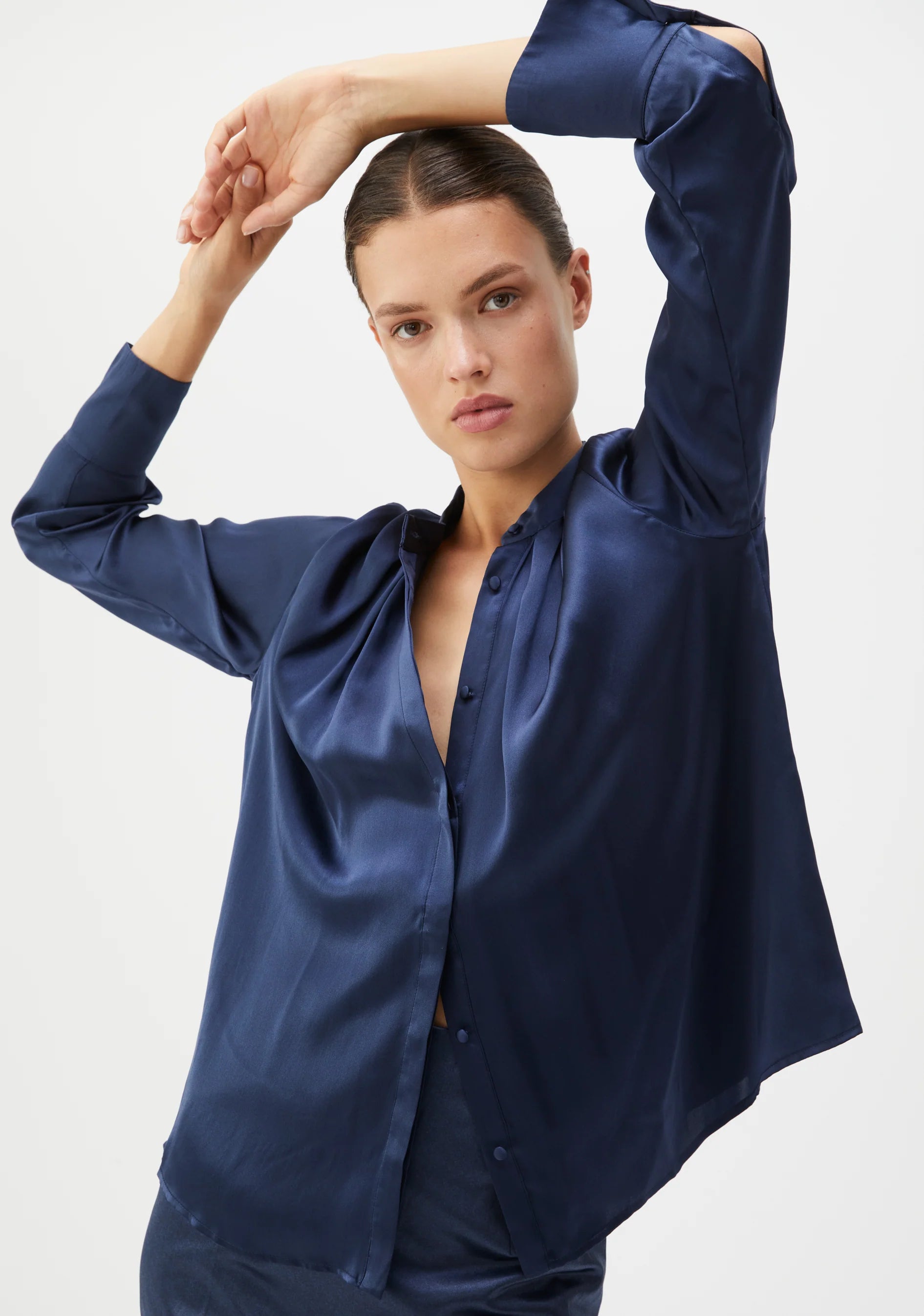 Morrison - Valencia Silk Shirt