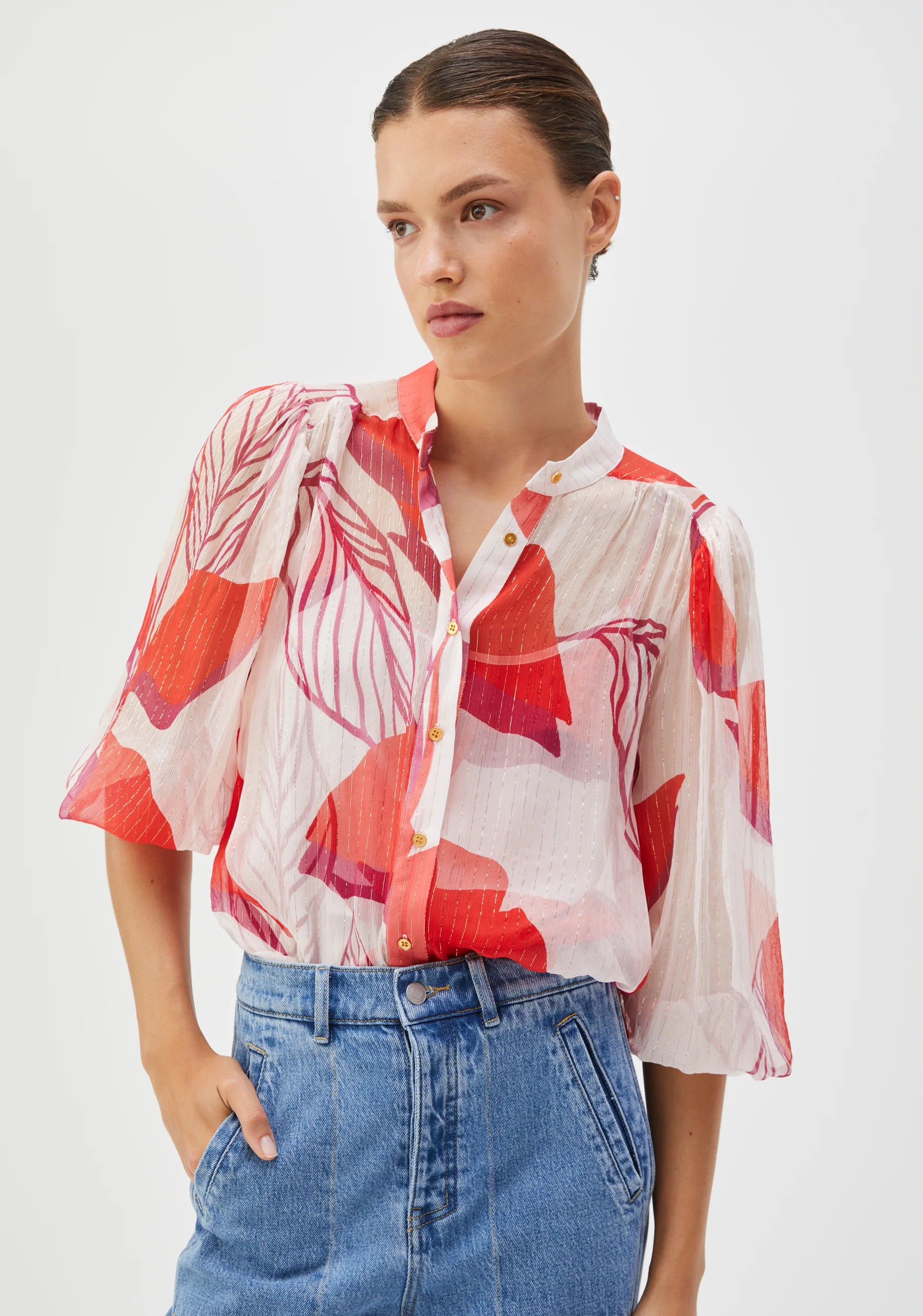 Morrison - Verona Lurex Shirt