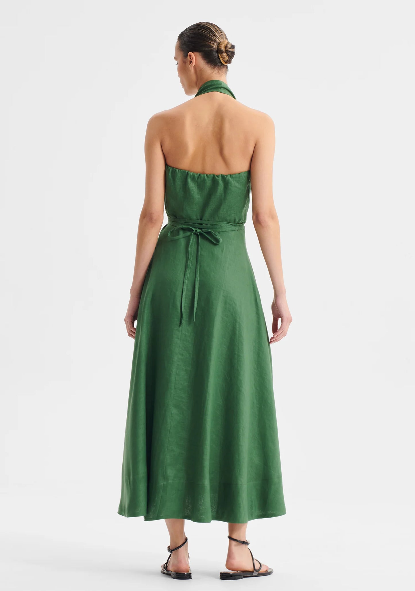 Morrison - Ronni Linen Halter Dress