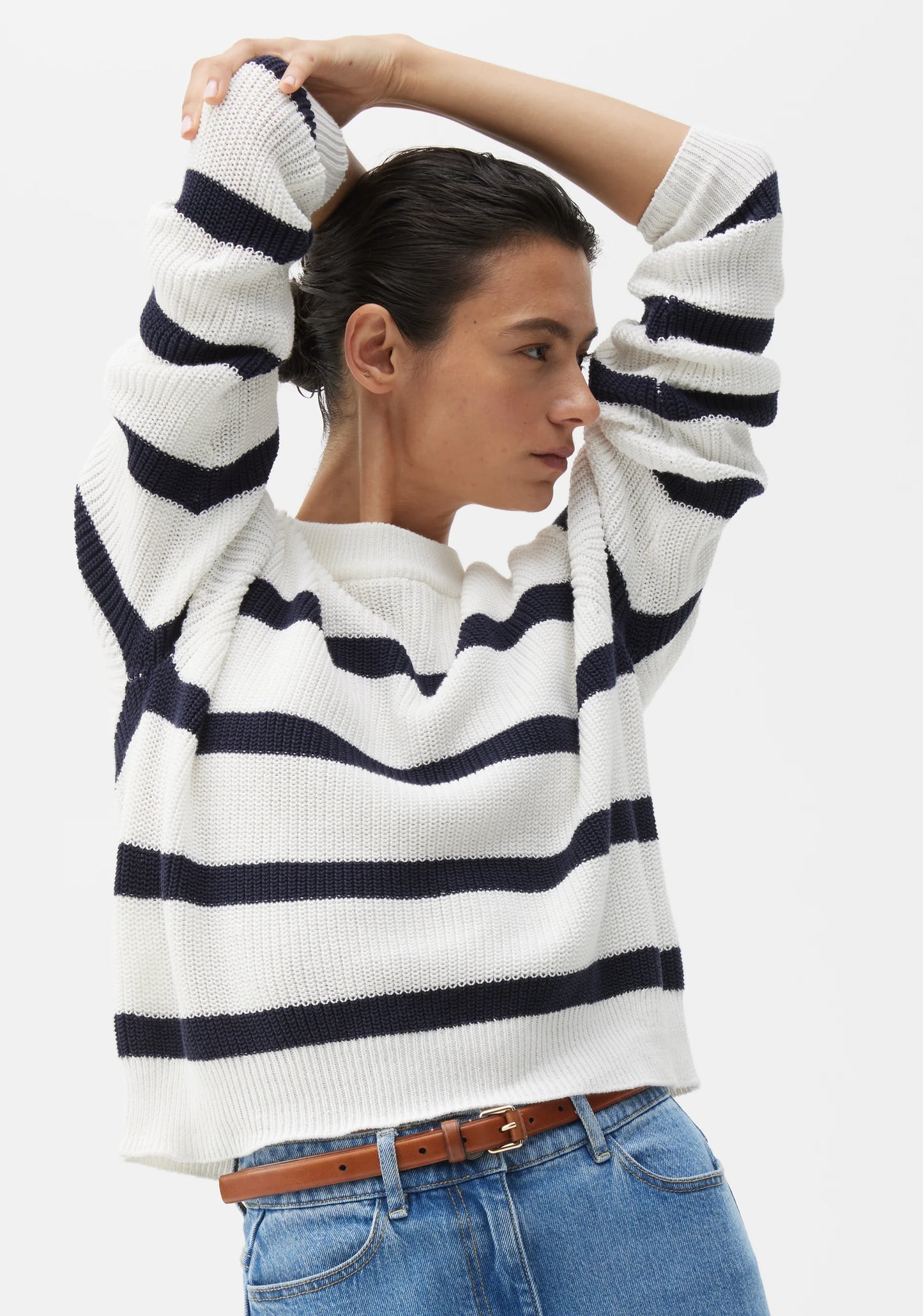 Morrison - Breton Knit Pullover