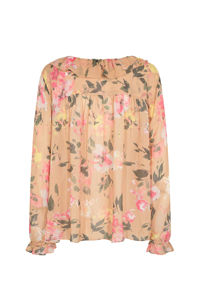 Mos Mosh - Achelle Flos Blouse