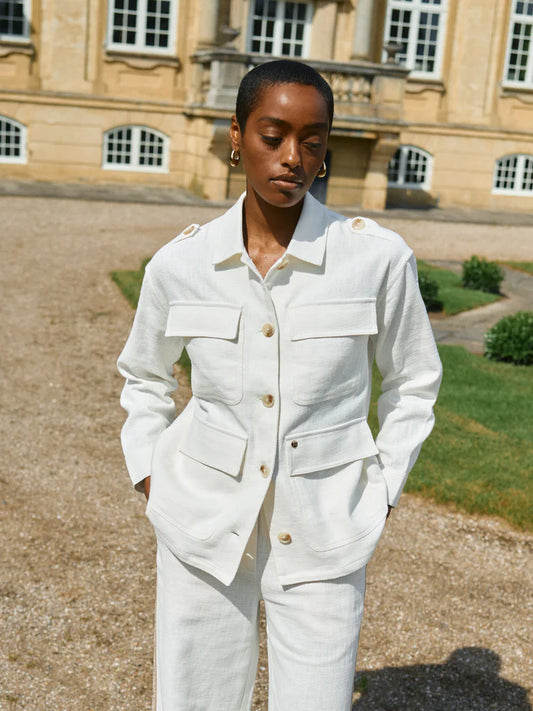 Mos Mosh - Alfea Ramie Jacket