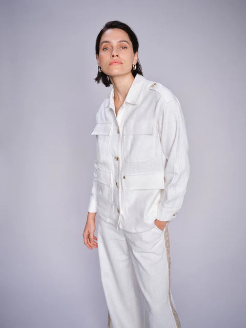 Mos Mosh - Alfea Ramie Jacket