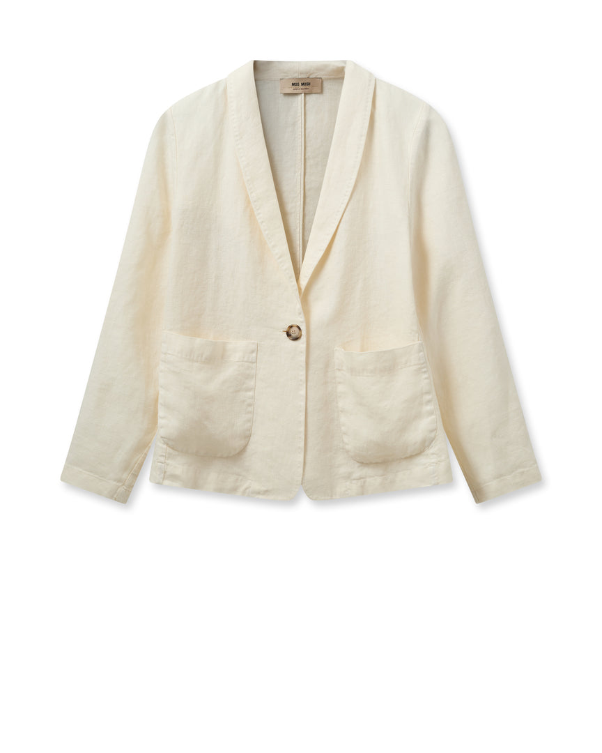 Mos Mosh - Amelina Linen Blazer