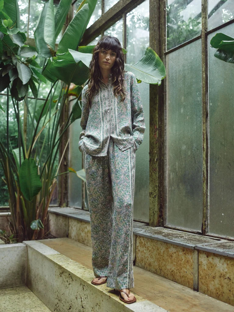 Mos Mosh - Bala Flowish Orchid Pant