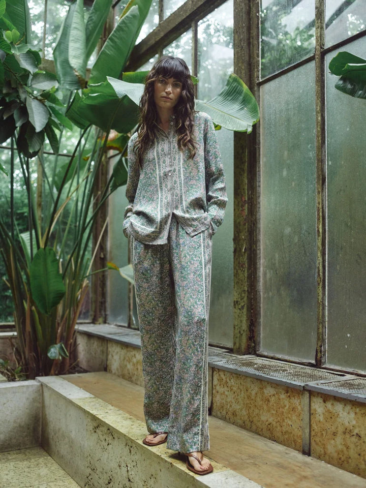 Mos Mosh - Bala Flowish Orchid Pant