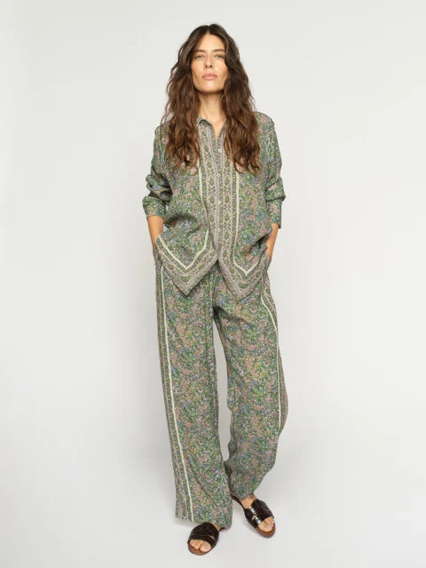 Mos Mosh - Bala Flowish Orchid Pant