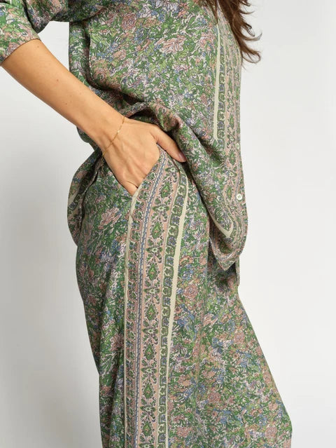 Mos Mosh - Bala Flowish Orchid Pant