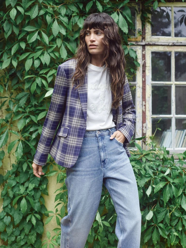 Mos Mosh - Blake Check Blazer