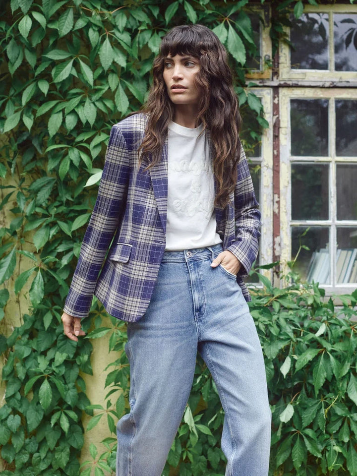 Mos Mosh - Blake Check Blazer