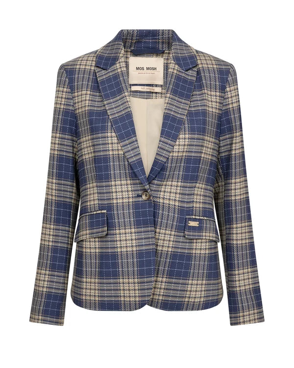 Mos Mosh - Blake Check Blazer
