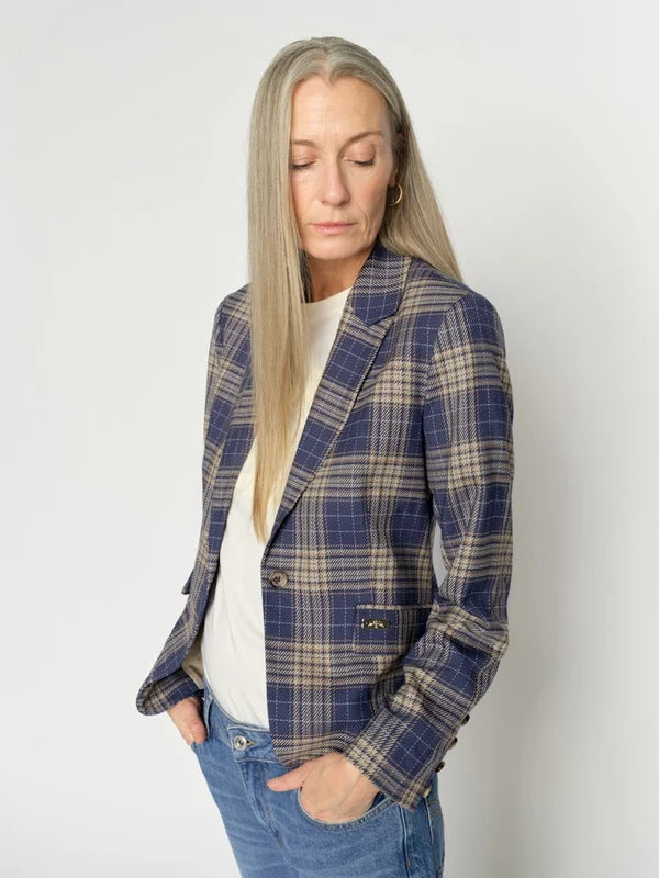 Mos Mosh - Blake Check Blazer