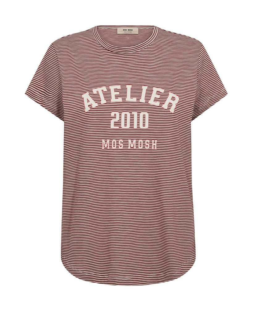 Mos Mosh - Camp Stripe T-Shirt