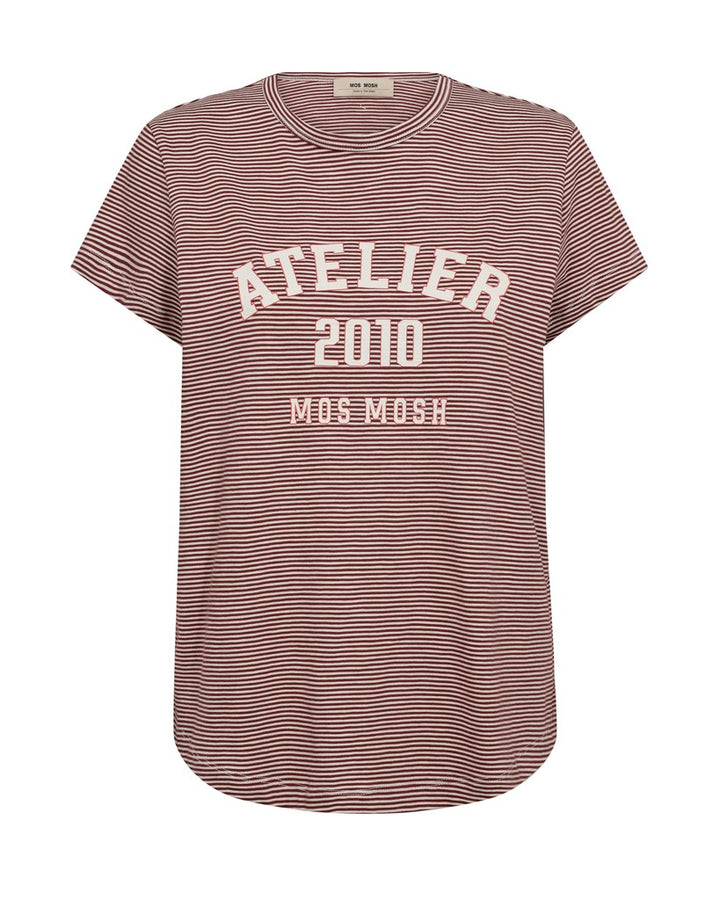 Mos Mosh - Camp Stripe T-Shirt