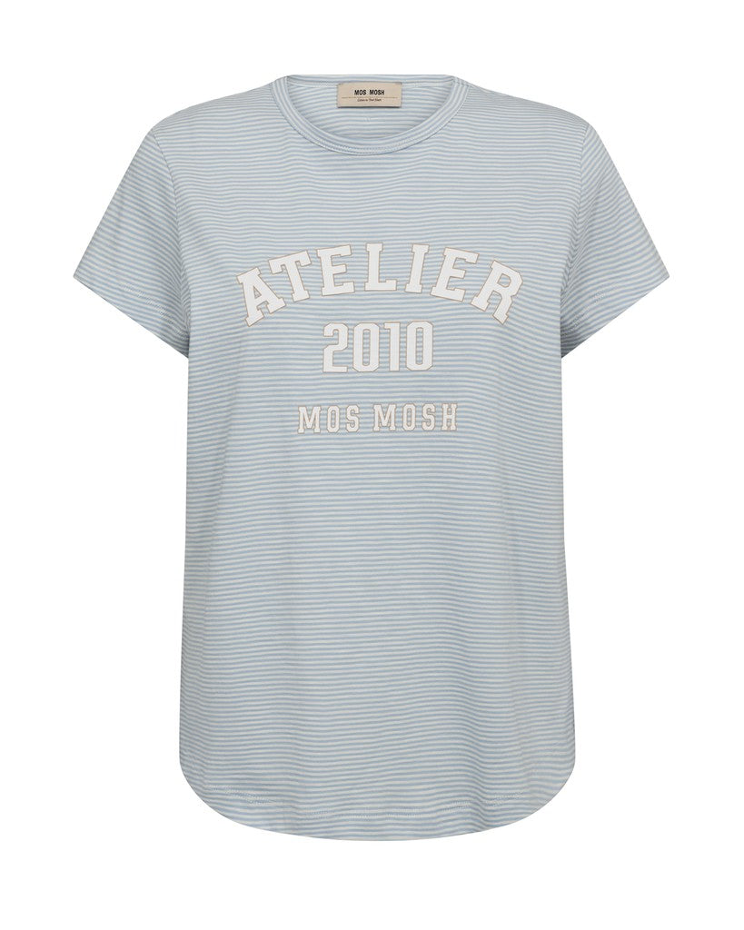 Mos Mosh - Camp Stripe T-Shirt