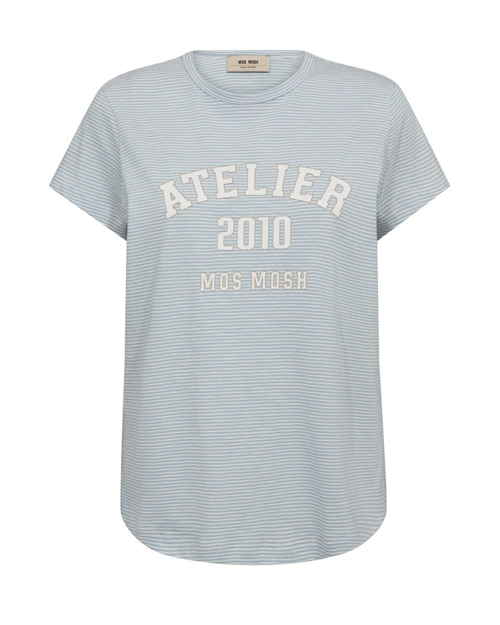Mos Mosh - Camp Stripe T-Shirt