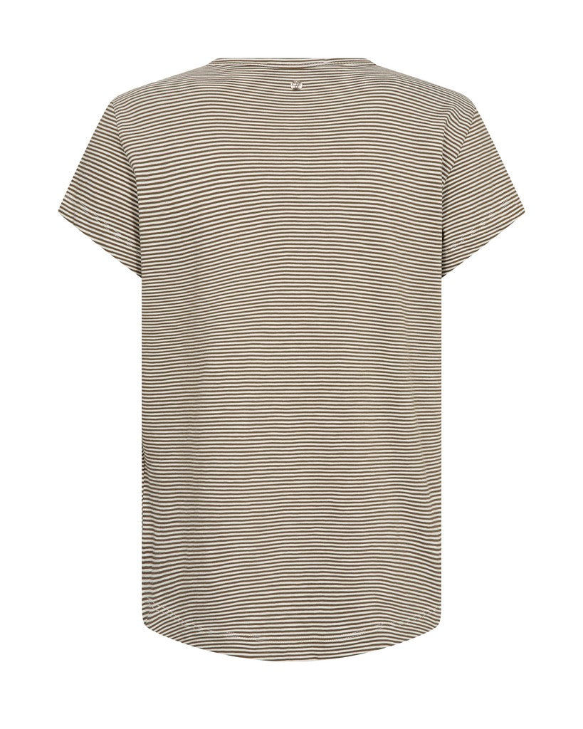 Mos Mosh - Campa Stripe T-Shirt