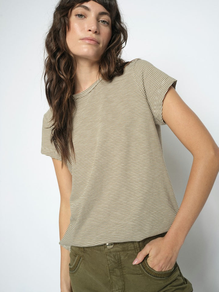 Mos Mosh - Campa Stripe T-Shirt